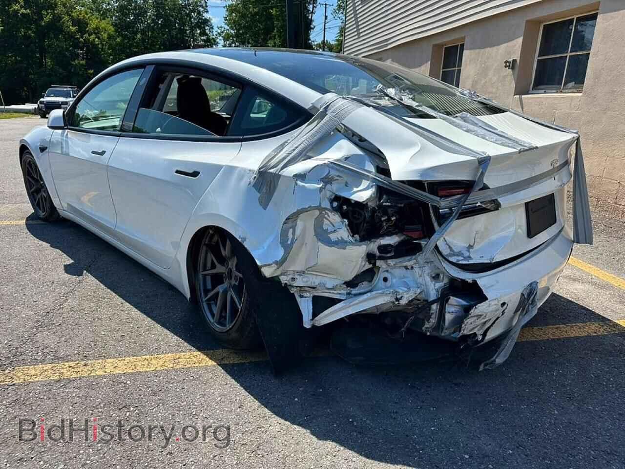 2021 TESLA MODEL 3 - VIN: 5YJ3E1EA9MF857852 - Photo 2