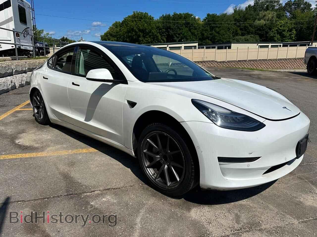 2021 TESLA MODEL 3 - VIN: 5YJ3E1EA9MF857852 - Photo 4