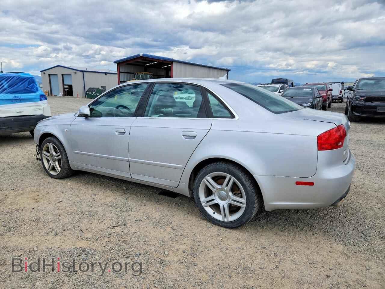 2007 AUDI A4 - VIN: WAUDF78E57A097612 - Фото 2