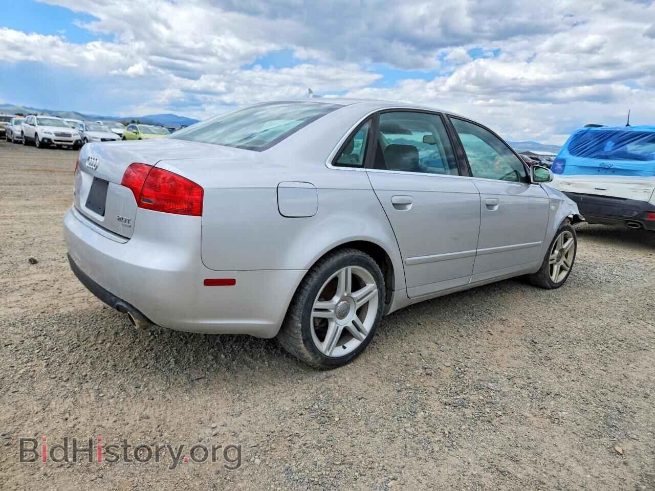 2007 AUDI A4 - VIN: WAUDF78E57A097612 - Фото 3