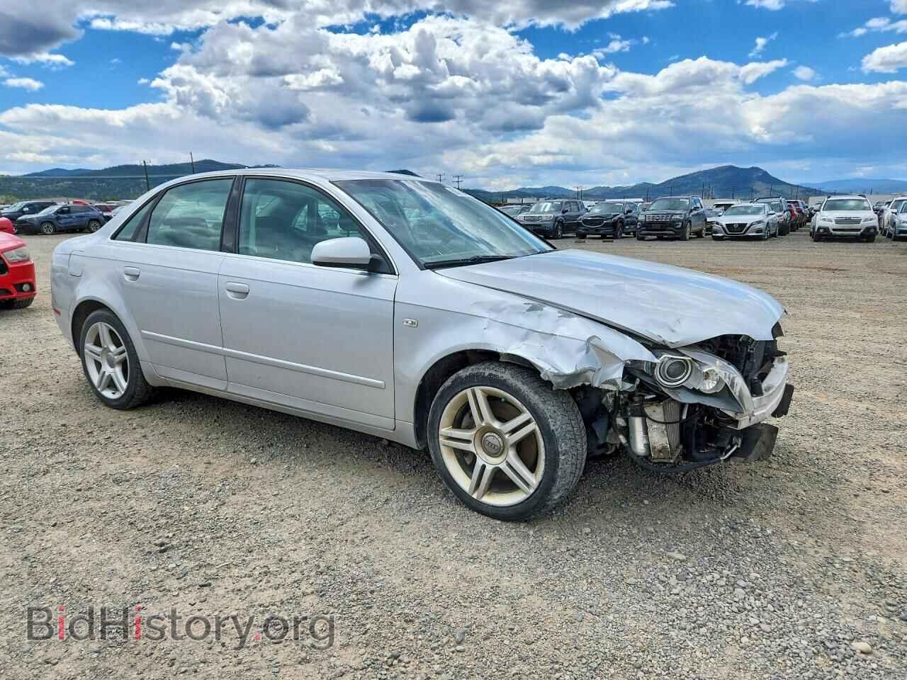 2007 AUDI A4 - VIN: WAUDF78E57A097612 - Фото 4