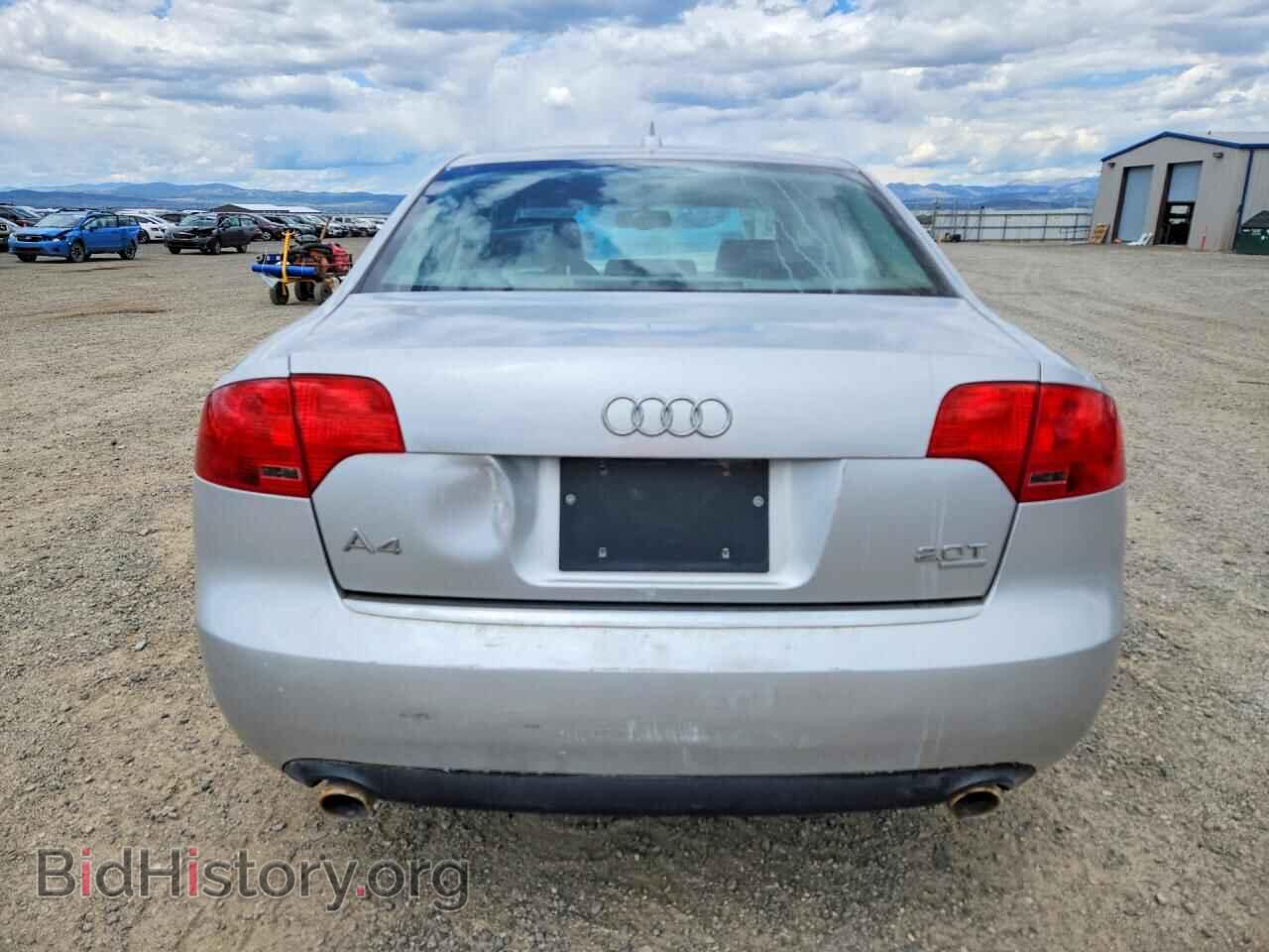 2007 AUDI A4 - VIN: WAUDF78E57A097612 - Фото 6