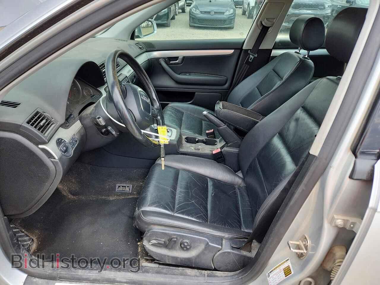 2007 AUDI A4 - VIN: WAUDF78E57A097612 - Фото 7