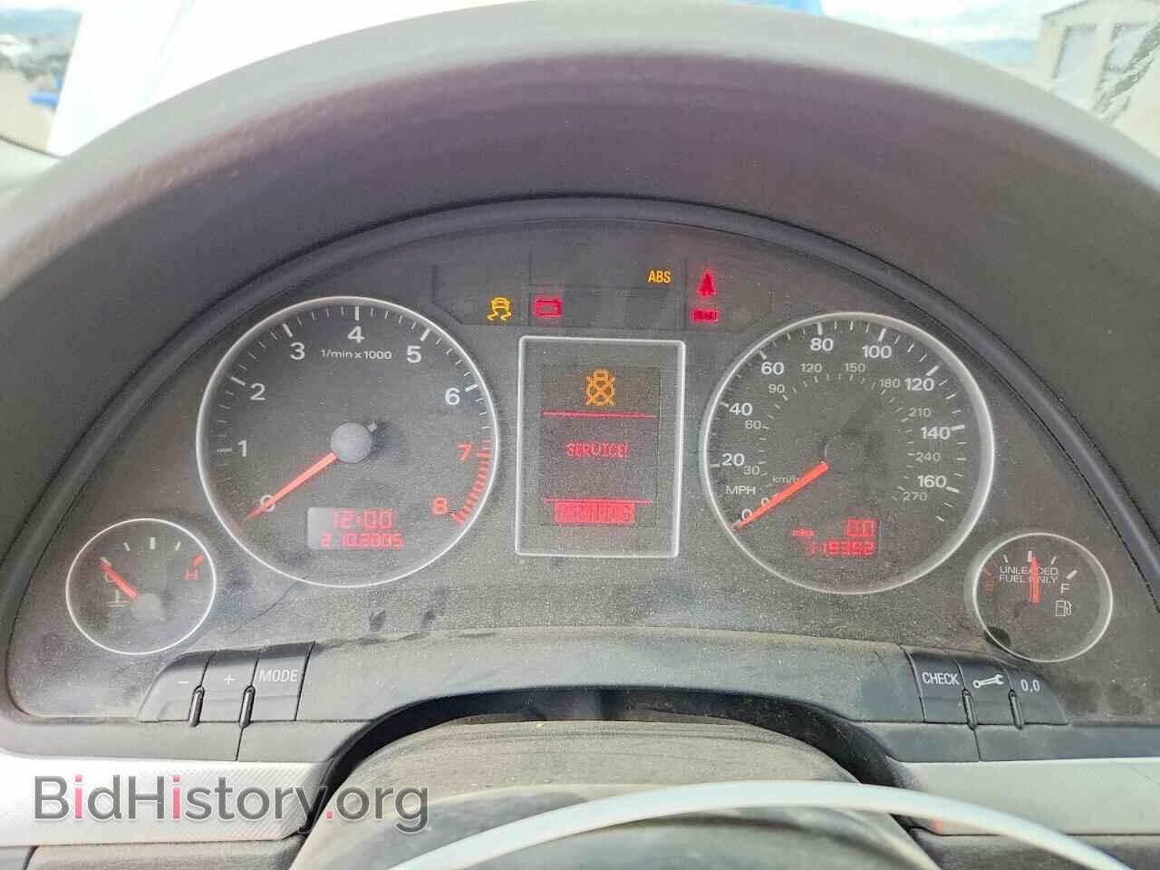 2007 AUDI A4 - VIN: WAUDF78E57A097612 - Фото 9