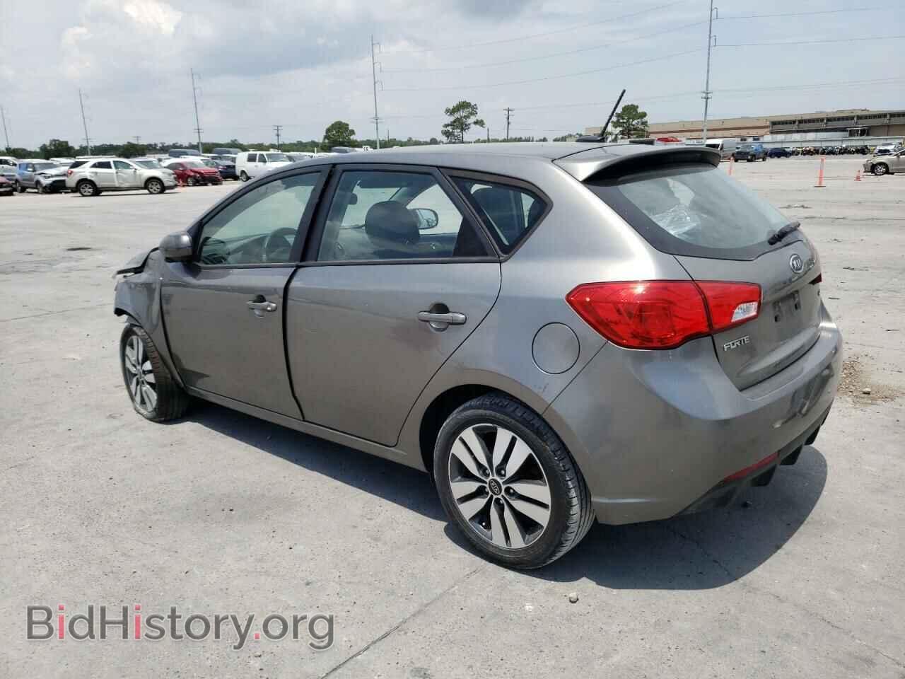 2013 KIA FORTE - VIN: KNAFU5A29D5673189 - Фото 2