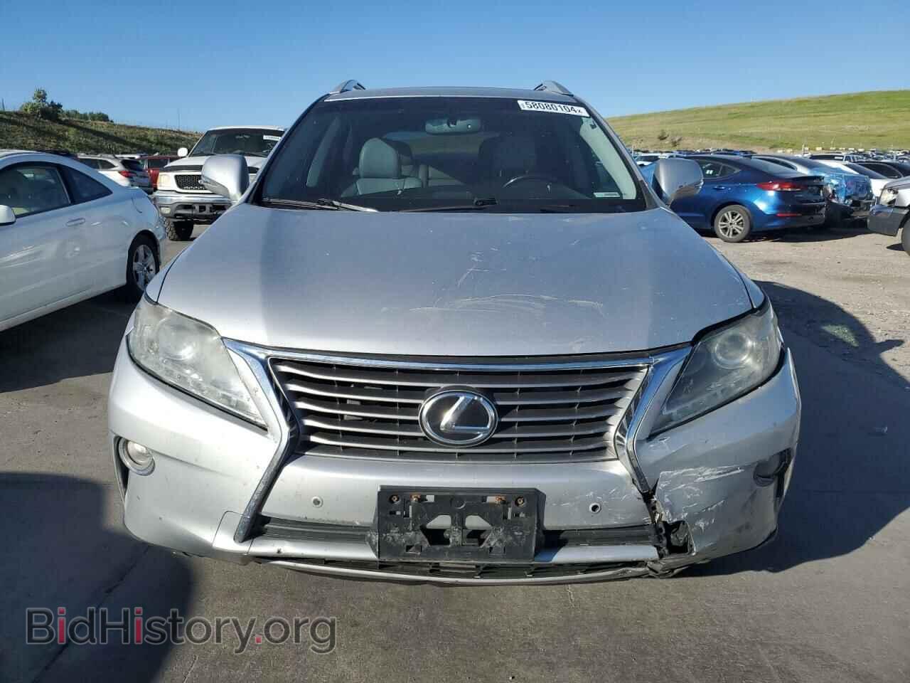 2013 LEXUS RX350 - VIN: 2T2BK1BA9DC184120 - Фото 5