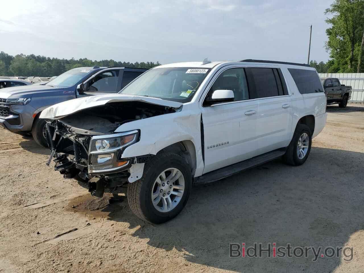 Photo 1GNSKHKC1KR275620 - CHEVROLET SUBURBAN 2019