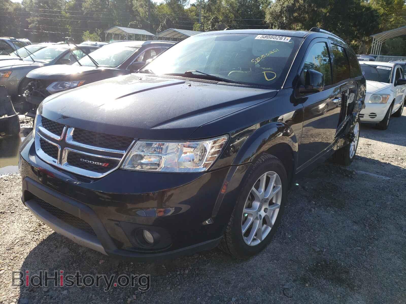 2012 DODGE JOURNEY - VIN: 3C4PDCDG8CT296341 - Фото 2