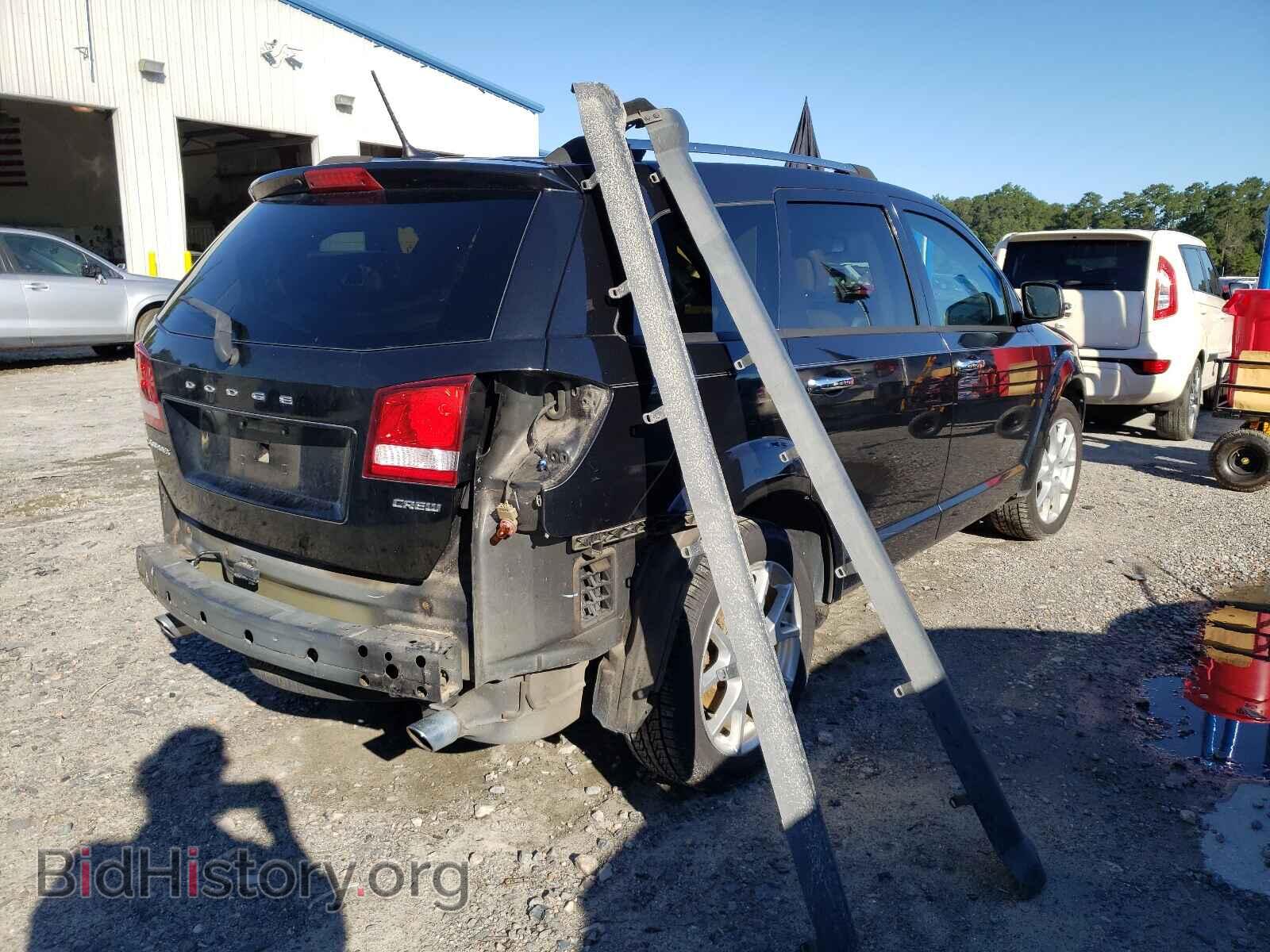 2012 DODGE JOURNEY - VIN: 3C4PDCDG8CT296341 - Фото 4