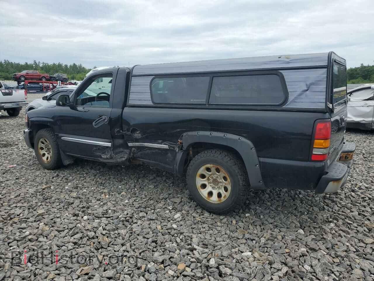 2007 GMC SIERRA - VIN: 3GTEC14X17G231344 - Фото 2