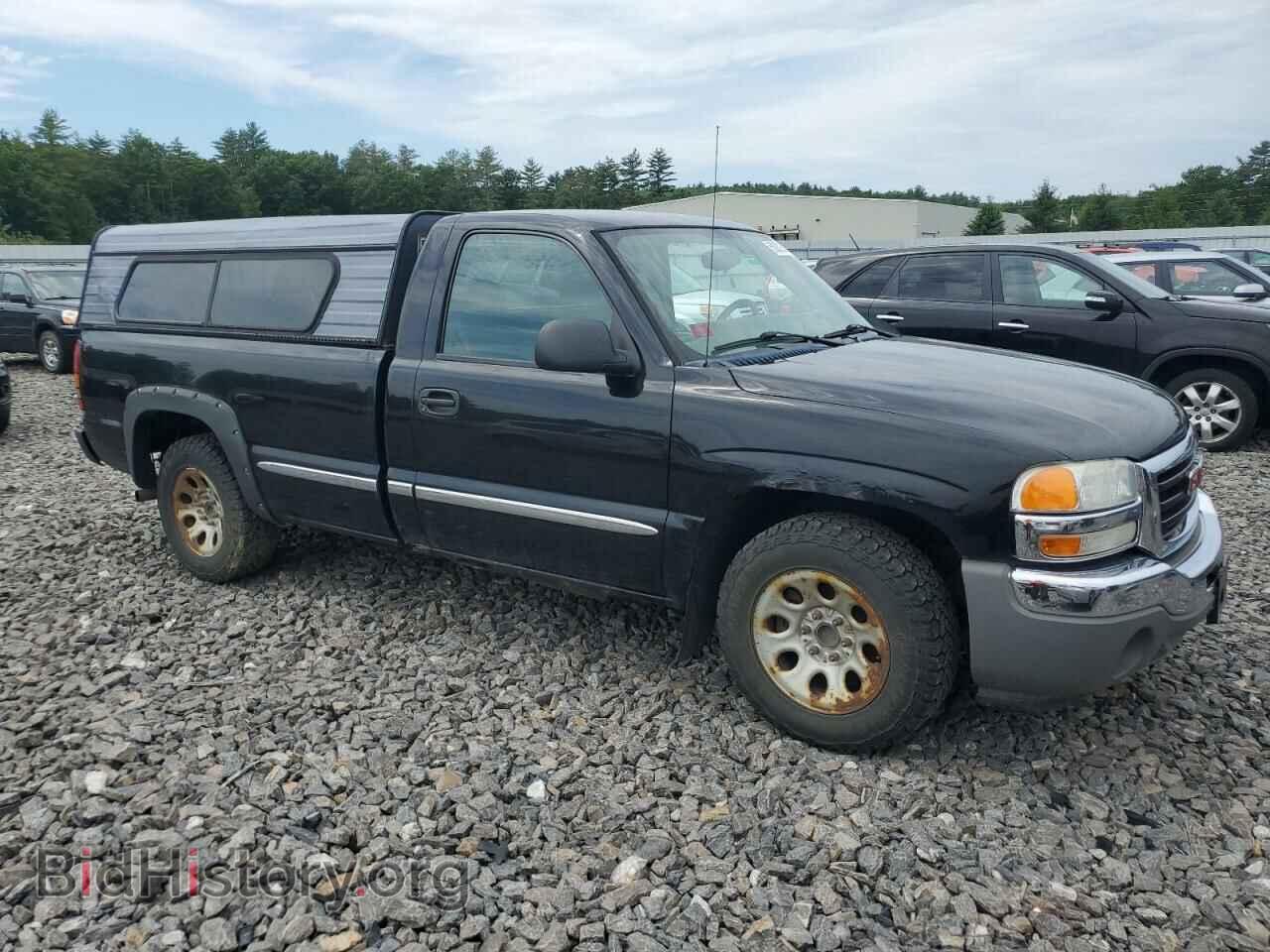 2007 GMC SIERRA - VIN: 3GTEC14X17G231344 - Фото 4