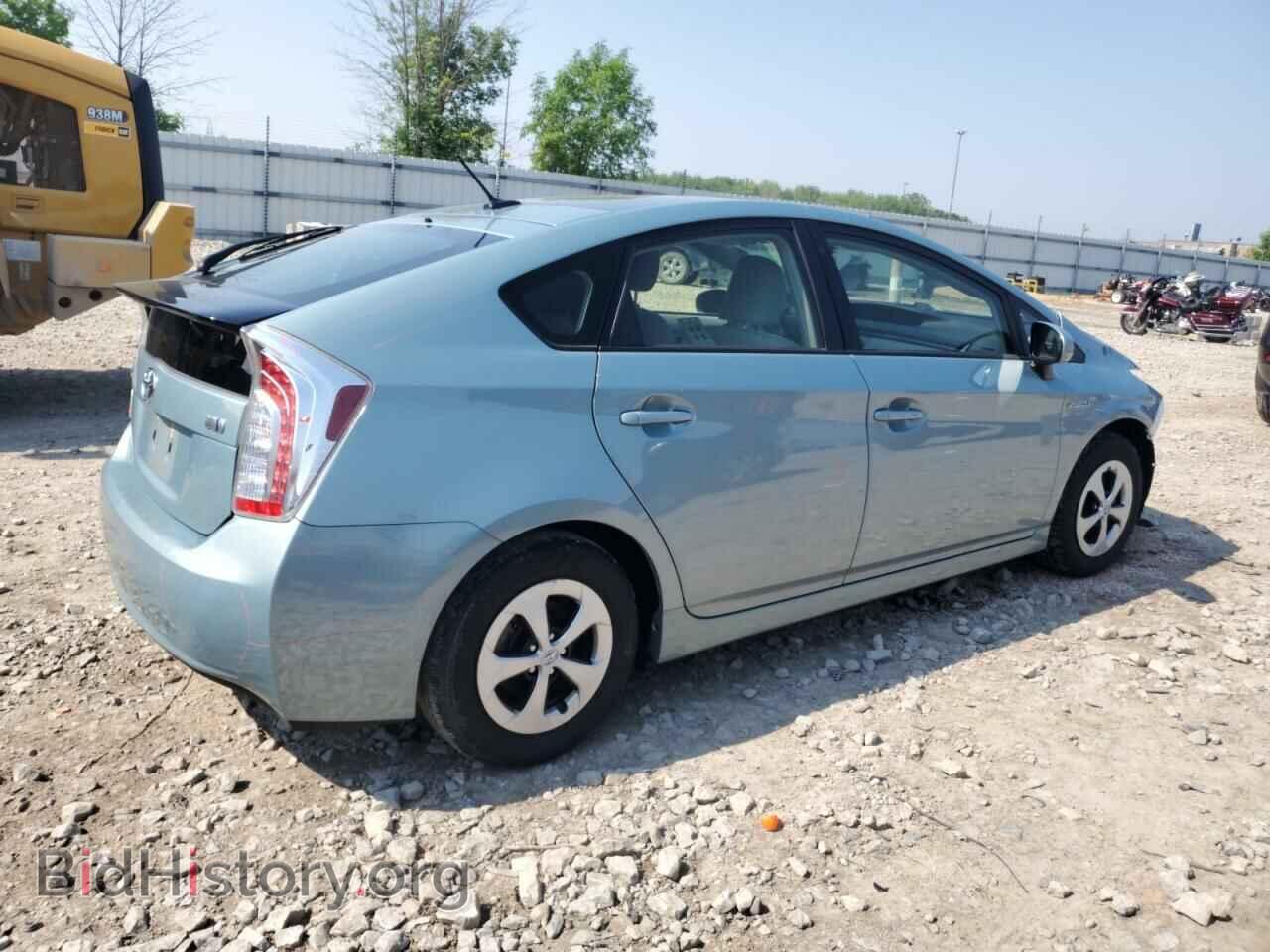 2015 TOYOTA PRIUS - VIN: JTDKN3DU7F1989314 - Фото 3