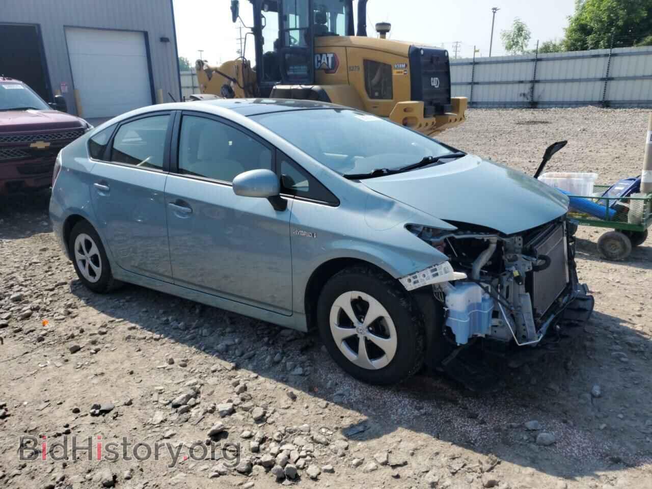 2015 TOYOTA PRIUS - VIN: JTDKN3DU7F1989314 - Фото 4