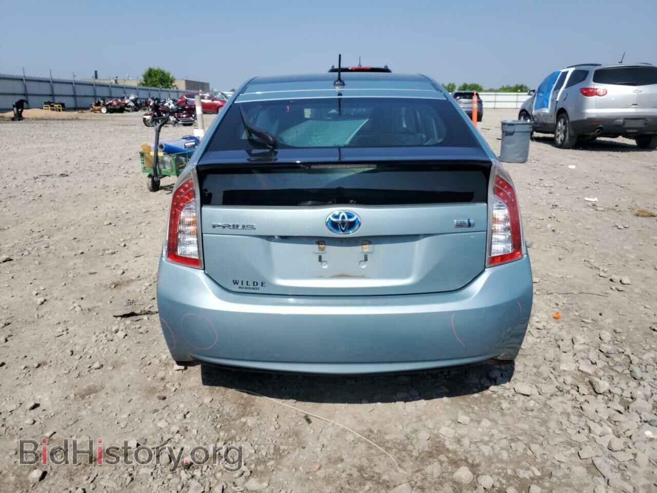 2015 TOYOTA PRIUS - VIN: JTDKN3DU7F1989314 - Фото 6
