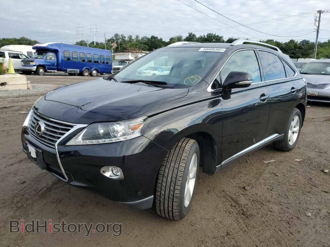 2015 LEXUS RX350 - VIN: 2T2BK1BA4FC278201 - Фото 2