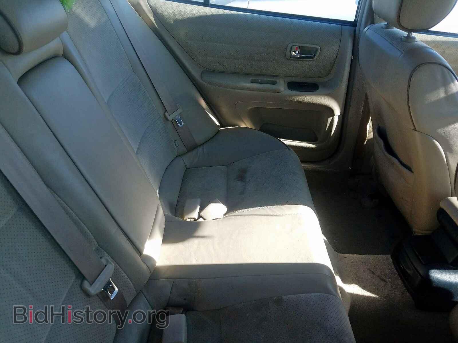 2002 LEXUS IS - VIN: JTHBD192720042562 - Фото 6