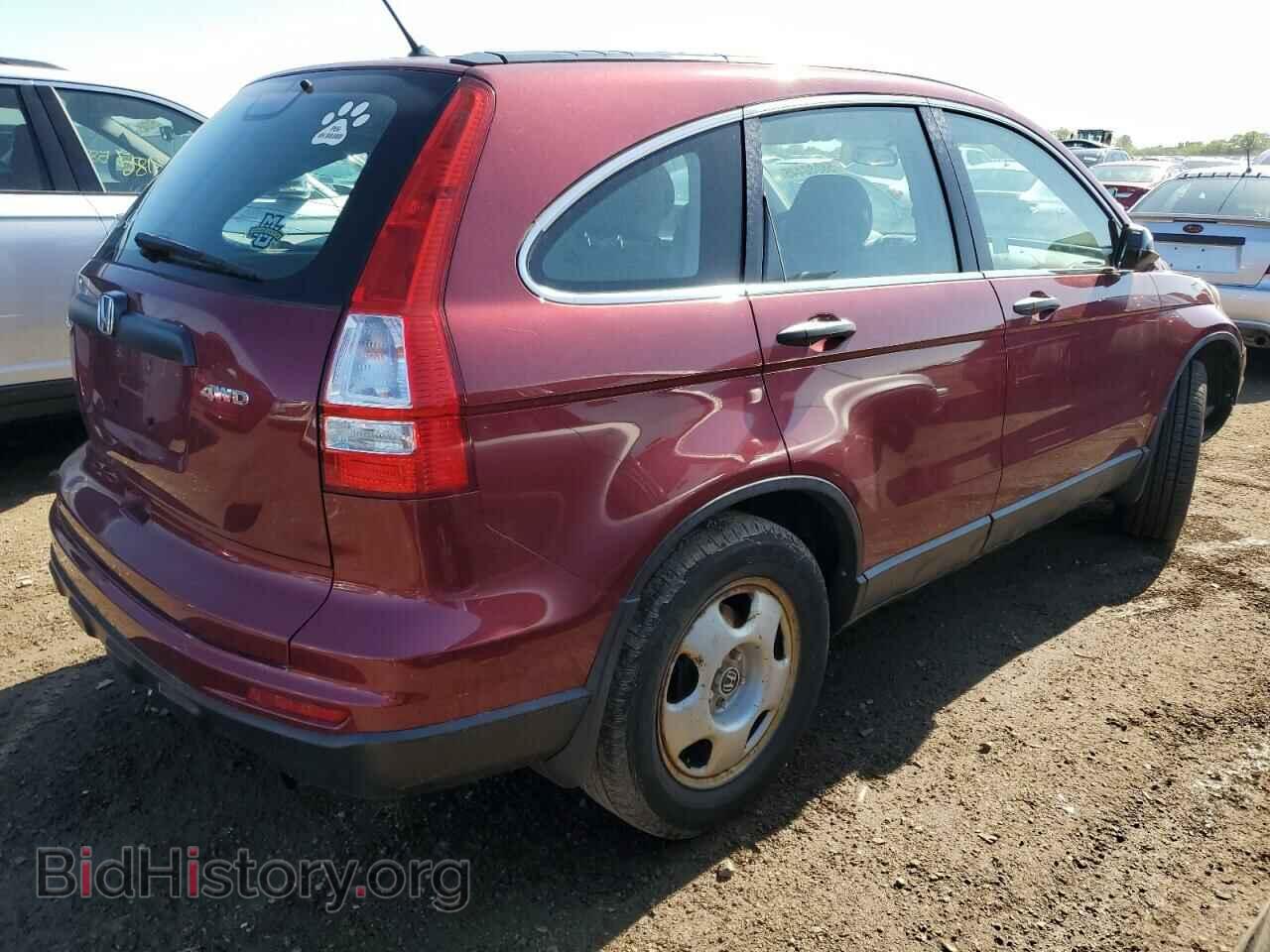 2011 HONDA CRV - VIN: 5J6RE4H34BL123729 - Фото 3