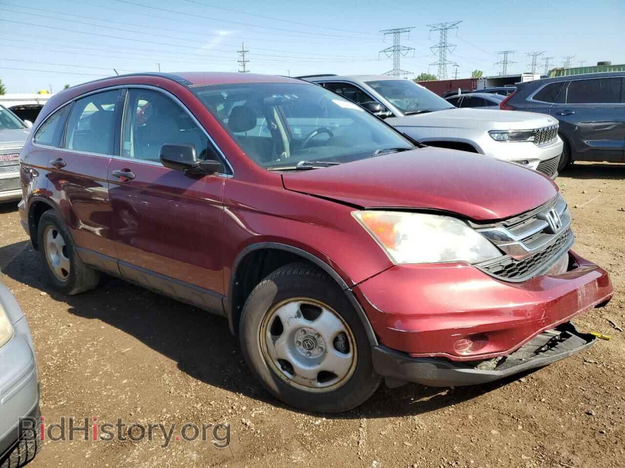 2011 HONDA CRV - VIN: 5J6RE4H34BL123729 - Фото 4