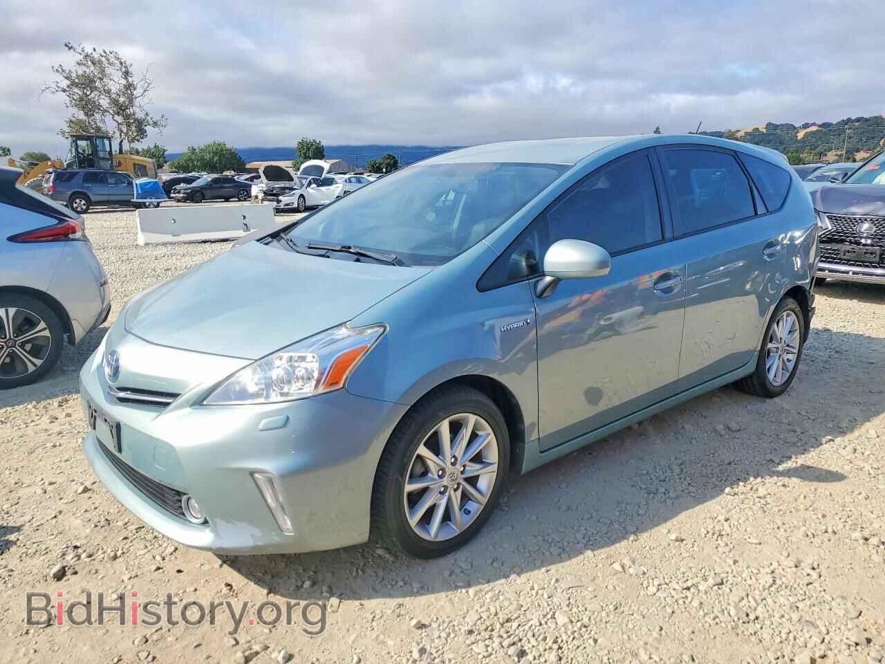 Фотография JTDZN3EUXEJ005357 - TOYOTA PRIUS 2014