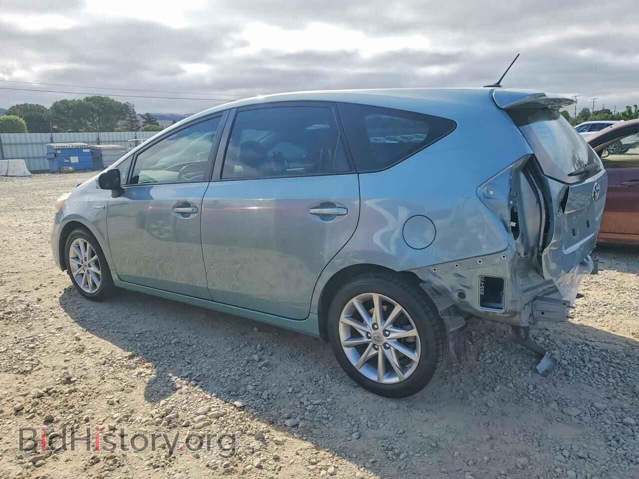 2014 TOYOTA PRIUS - VIN: JTDZN3EUXEJ005357 - Фото 2
