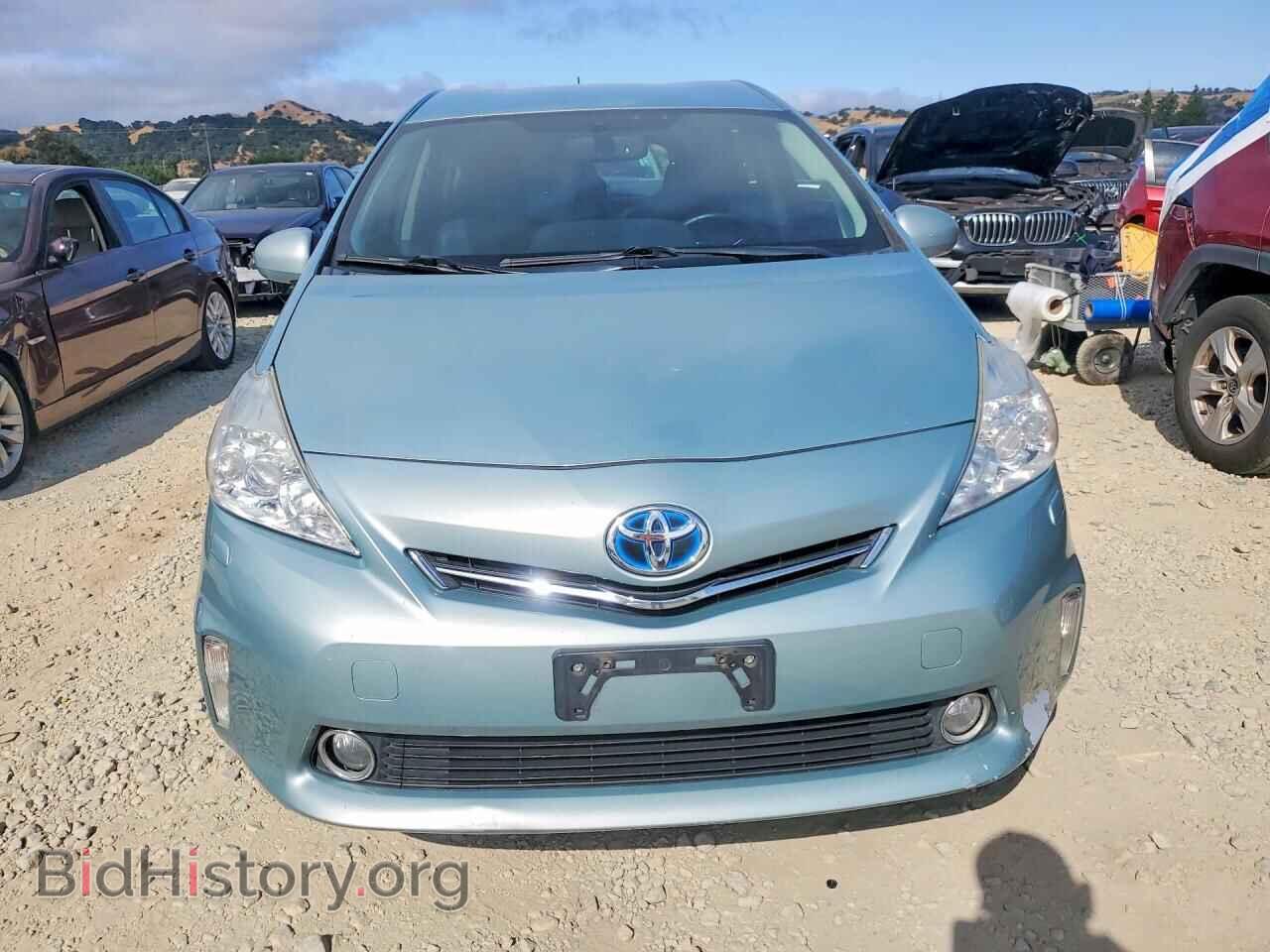 2014 TOYOTA PRIUS - VIN: JTDZN3EUXEJ005357 - Фото 5