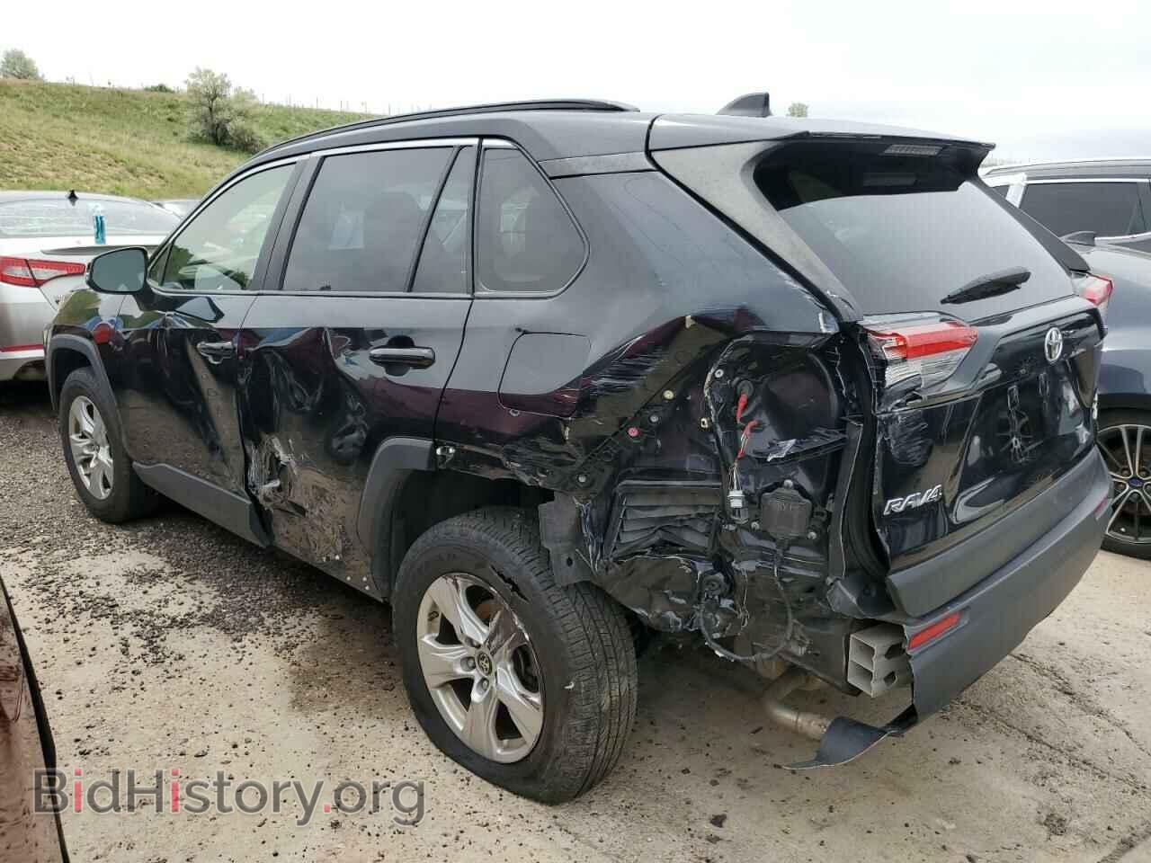 2019 TOYOTA RAV4 - VIN: JTMP1RFV6KD007288 - Фото 2