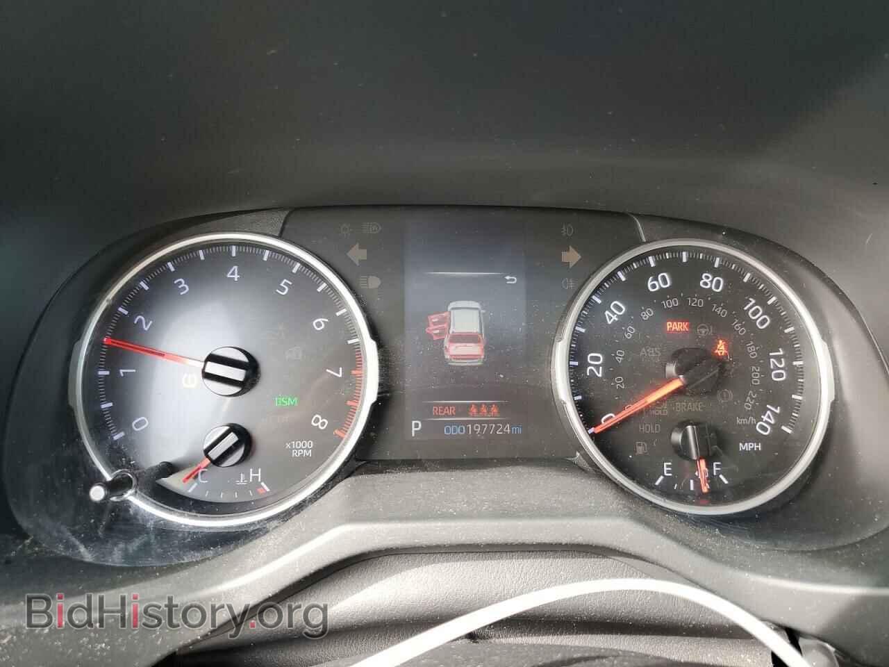 2019 TOYOTA RAV4 - VIN: JTMP1RFV6KD007288 - Фото 9