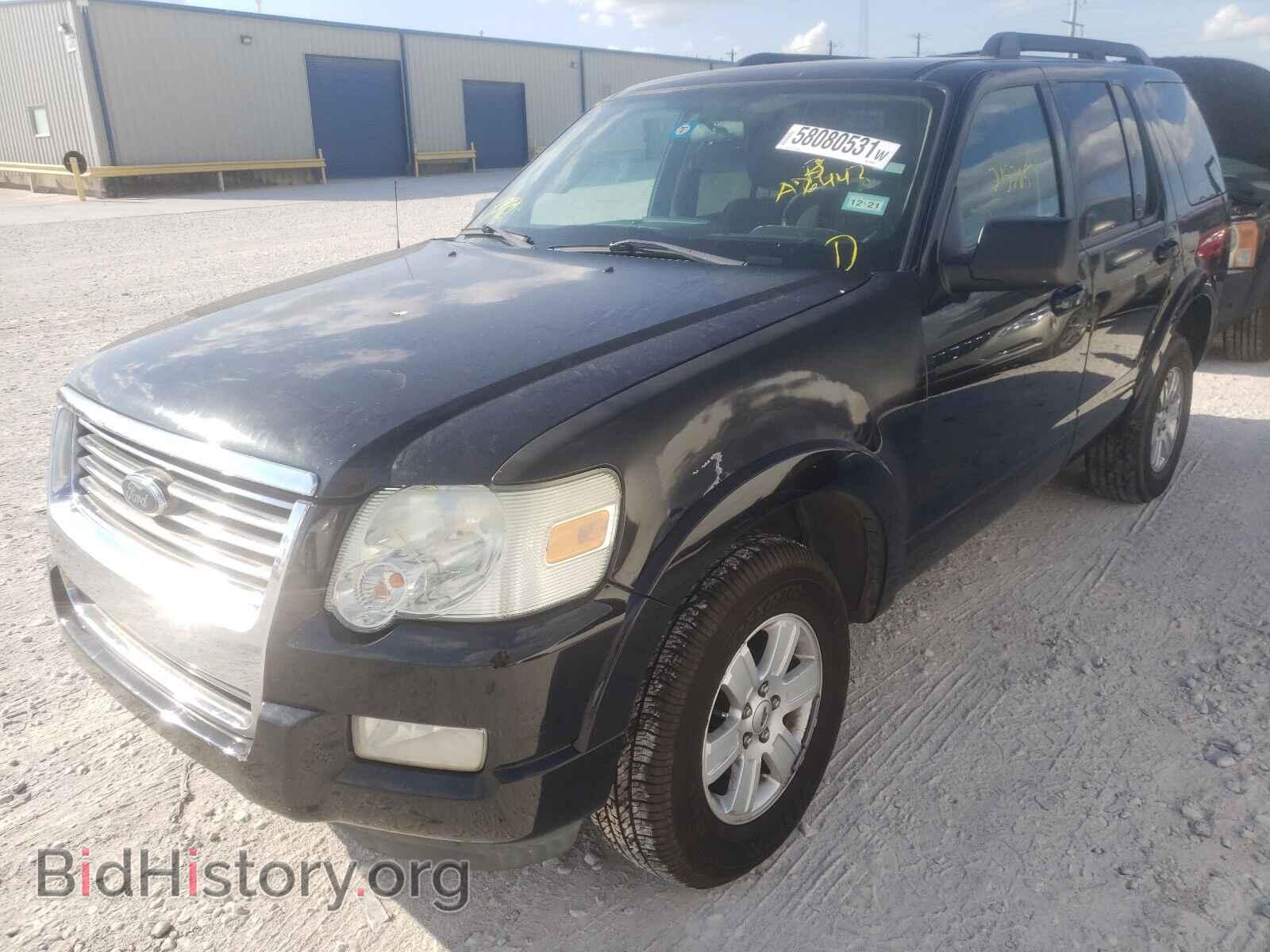 2010 FORD EXPLORER - VIN: 1FMEU6DE4AUA76443 - Photo 2