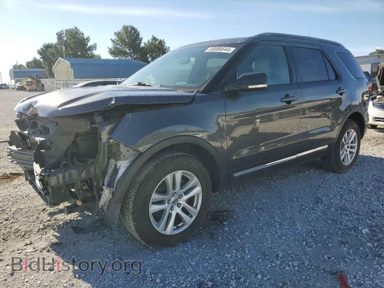 Фотография 1FM5K8D83JGB55662 - FORD EXPLORER 2018