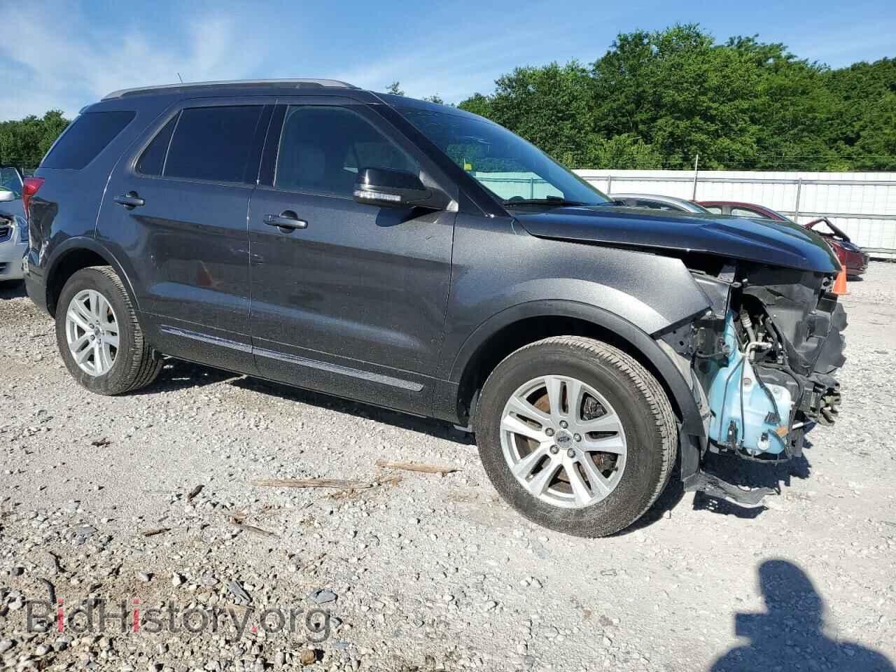 2018 FORD EXPLORER - VIN: 1FM5K8D83JGB55662 - Фото 4