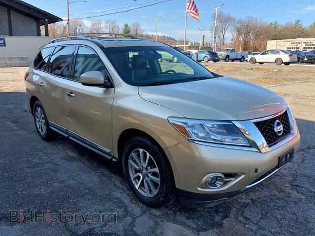 Фотография 5N1AR2MM6DC608740 - NISSAN PATHFINDER 2013