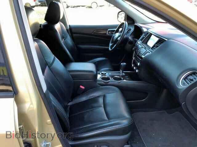 2013 NISSAN PATHFINDER - VIN: 5N1AR2MM6DC608740 - Фото 5