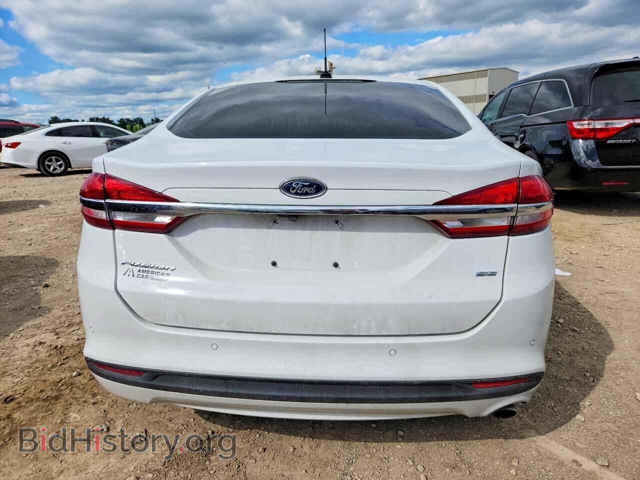 2017 FORD FUSION - VIN: 3FA6P0H77HR367440 - Photo 6