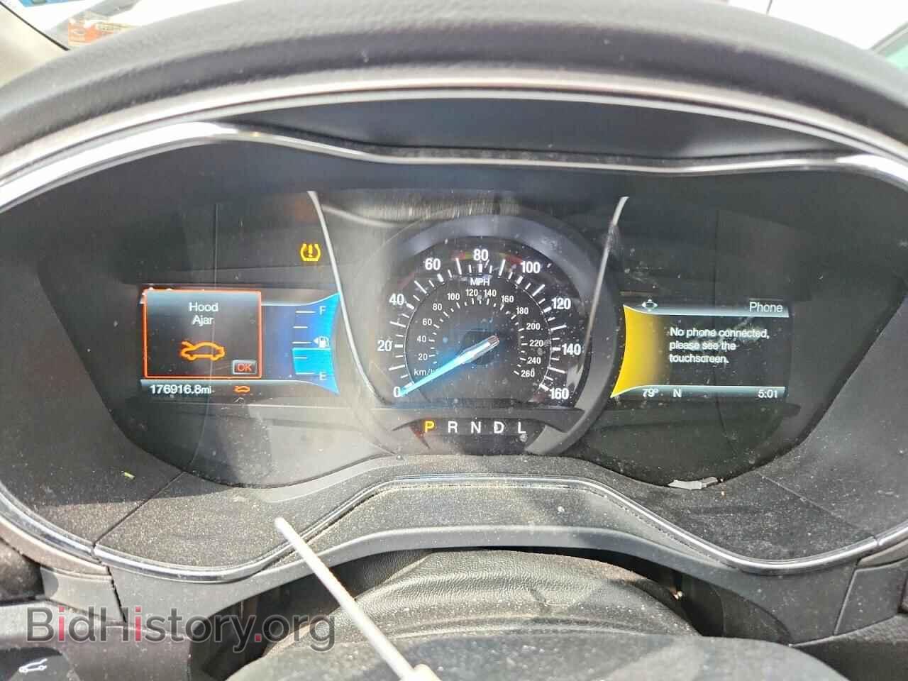 2017 FORD FUSION - VIN: 3FA6P0H77HR367440 - Photo 9