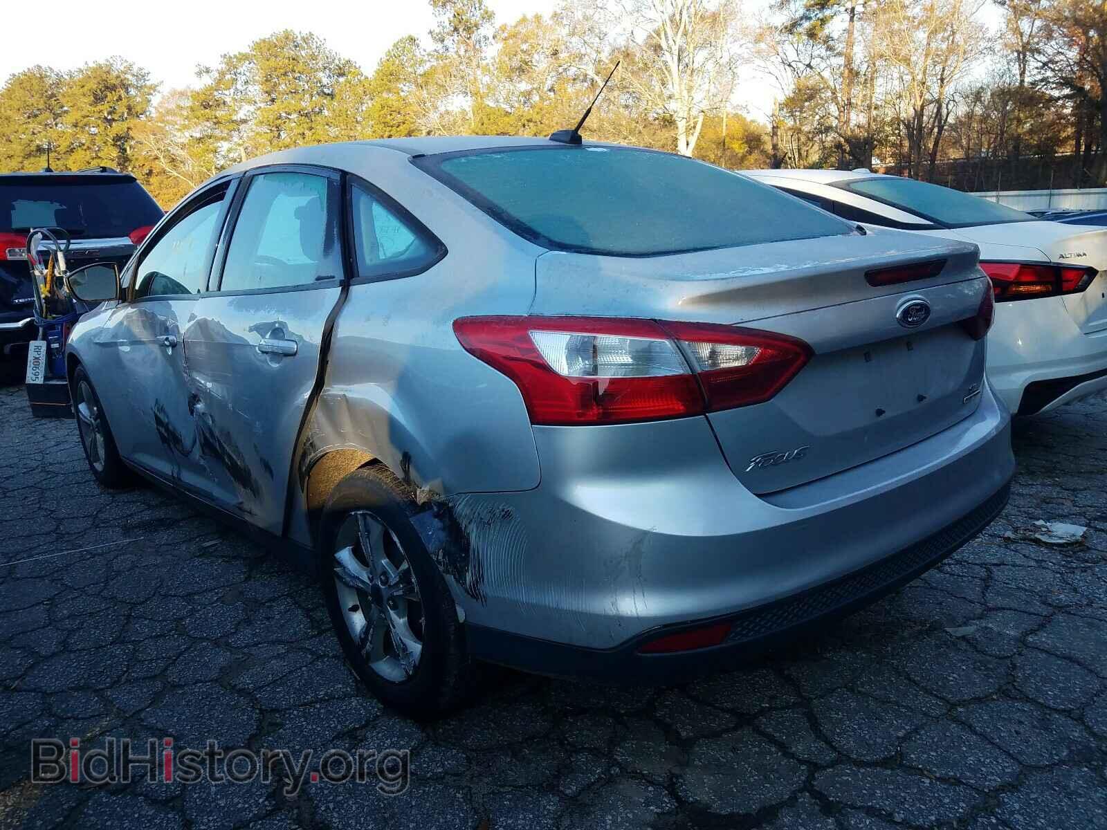 2014 FORD FOCUS - VIN: 1FADP3F2XEL287558 - Photo 3