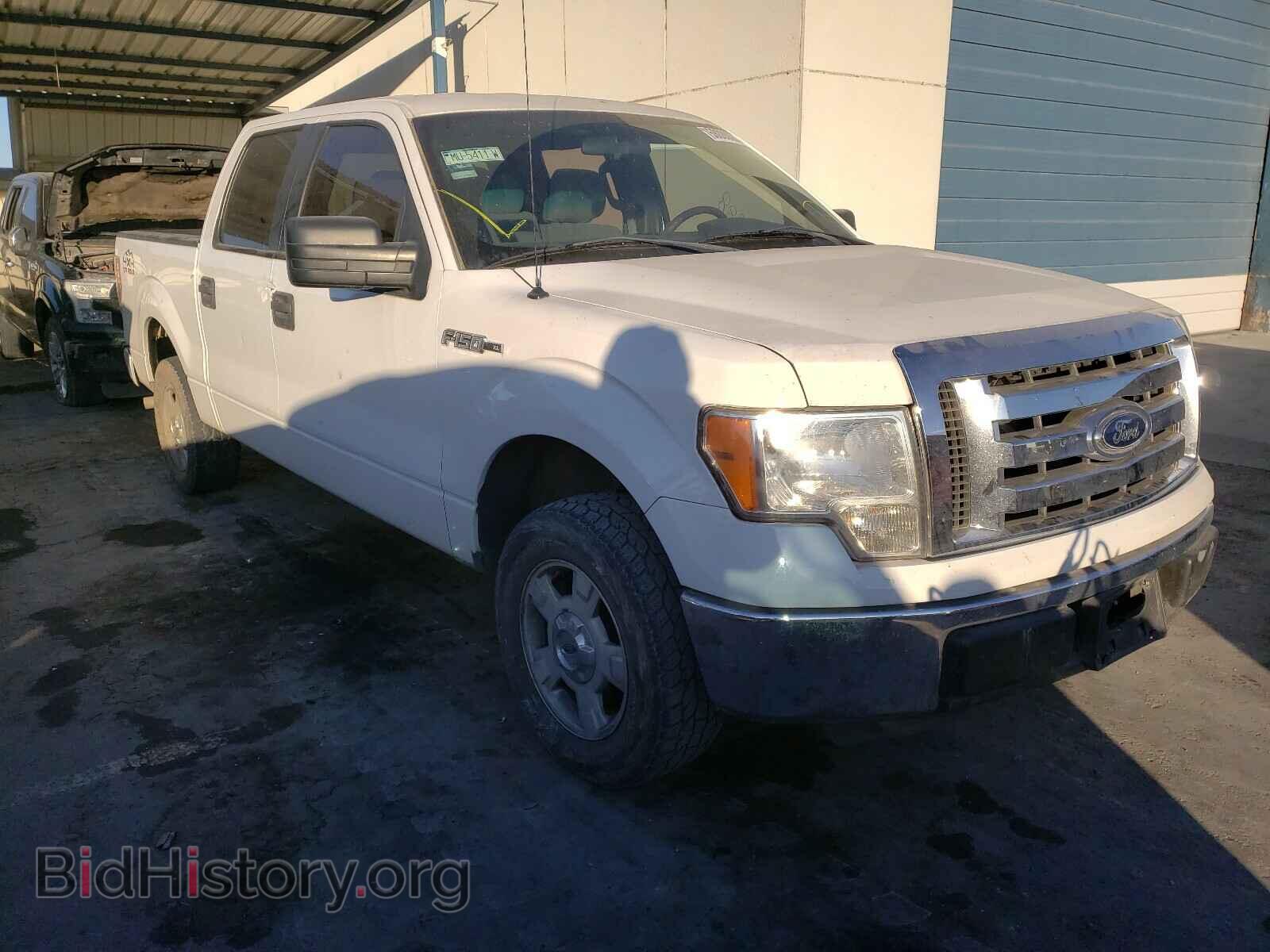 Фотография 1FTEW1CM3DFB04249 - FORD F150 2013