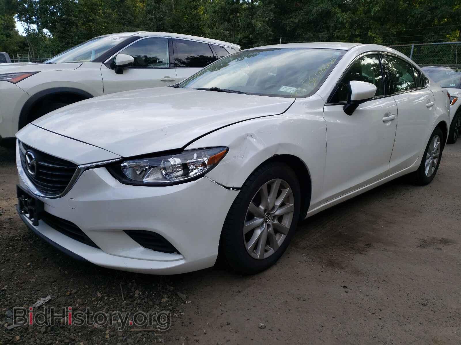 2016 MAZDA 6 - VIN: JM1GJ1U50G1473120 - Фото 2