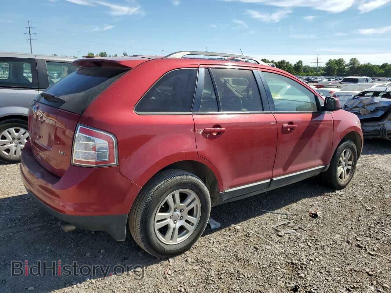 2008 FORD EDGE - VIN: 2FMDK38C18BB20892 - Фото 3