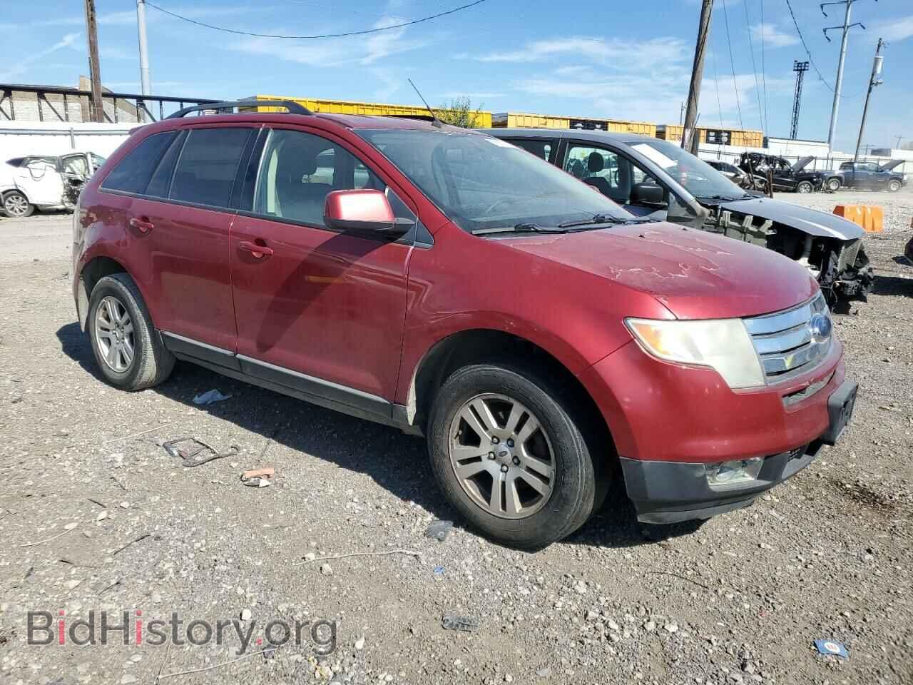 2008 FORD EDGE - VIN: 2FMDK38C18BB20892 - Фото 4