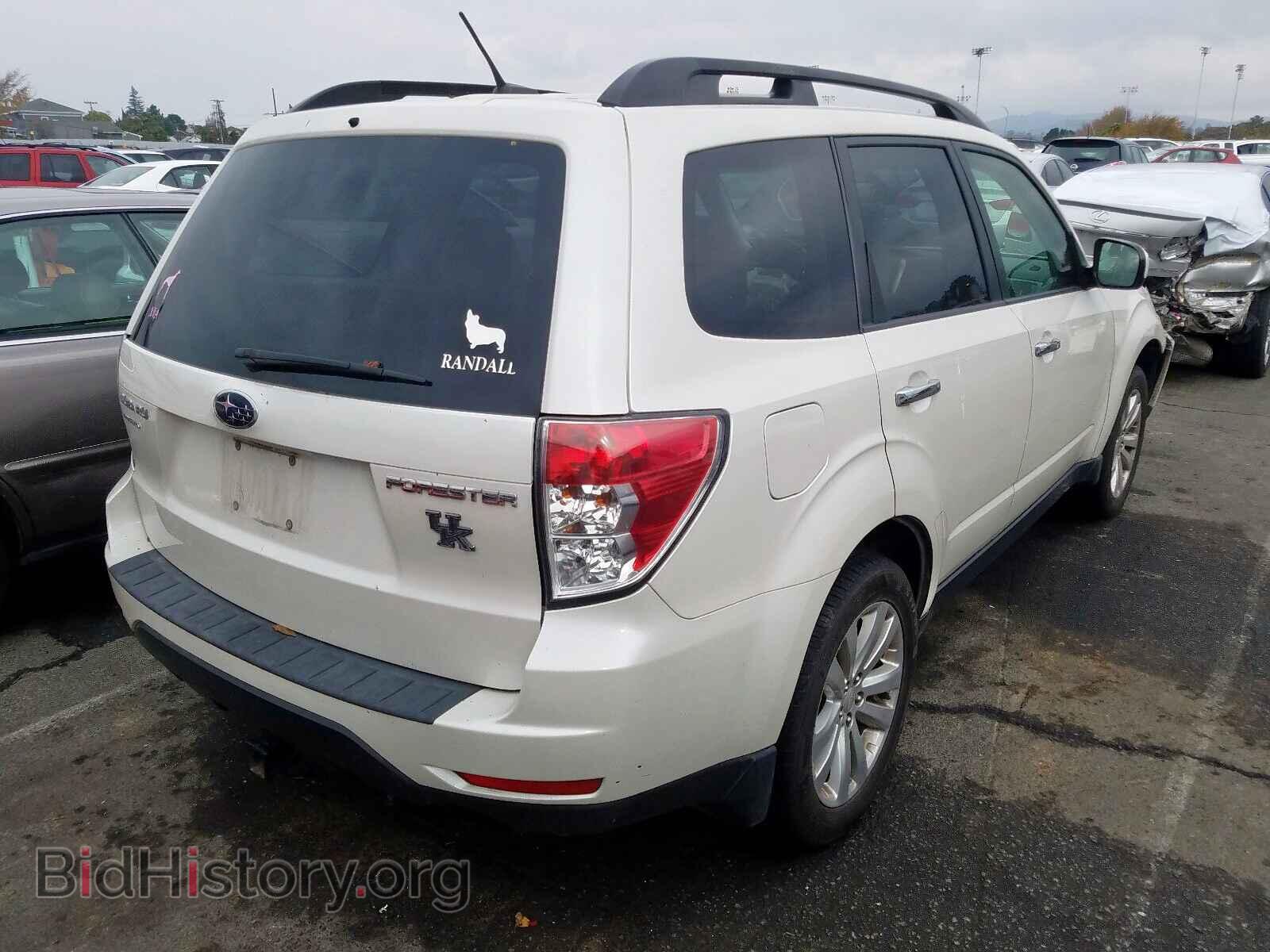 2012 SUBARU FORESTER - VIN: JF2SHBDC0CH457934 - Фото 4