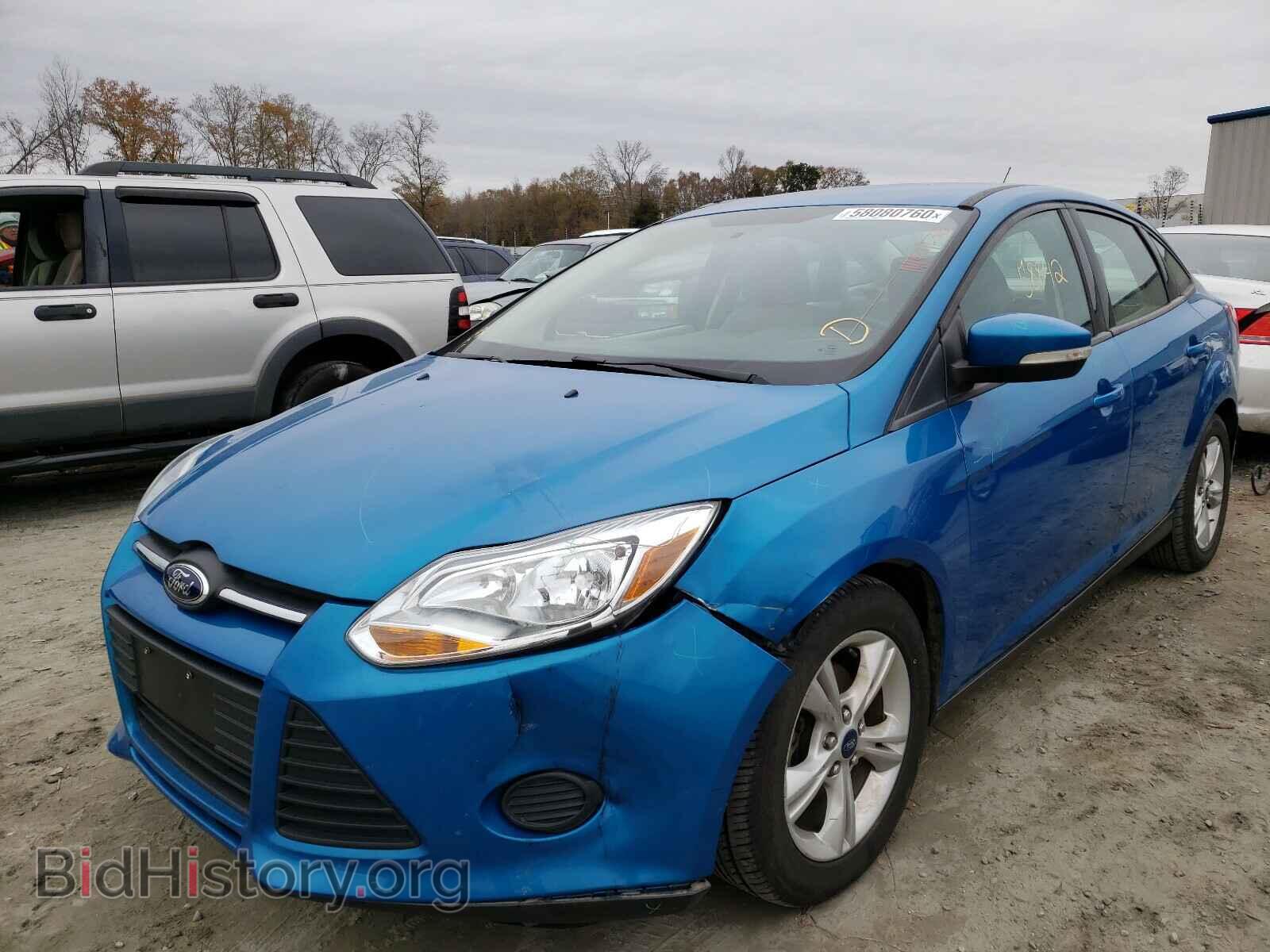 2014 FORD FOCUS - VIN: 1FADP3F26EL446236 - Фото 2