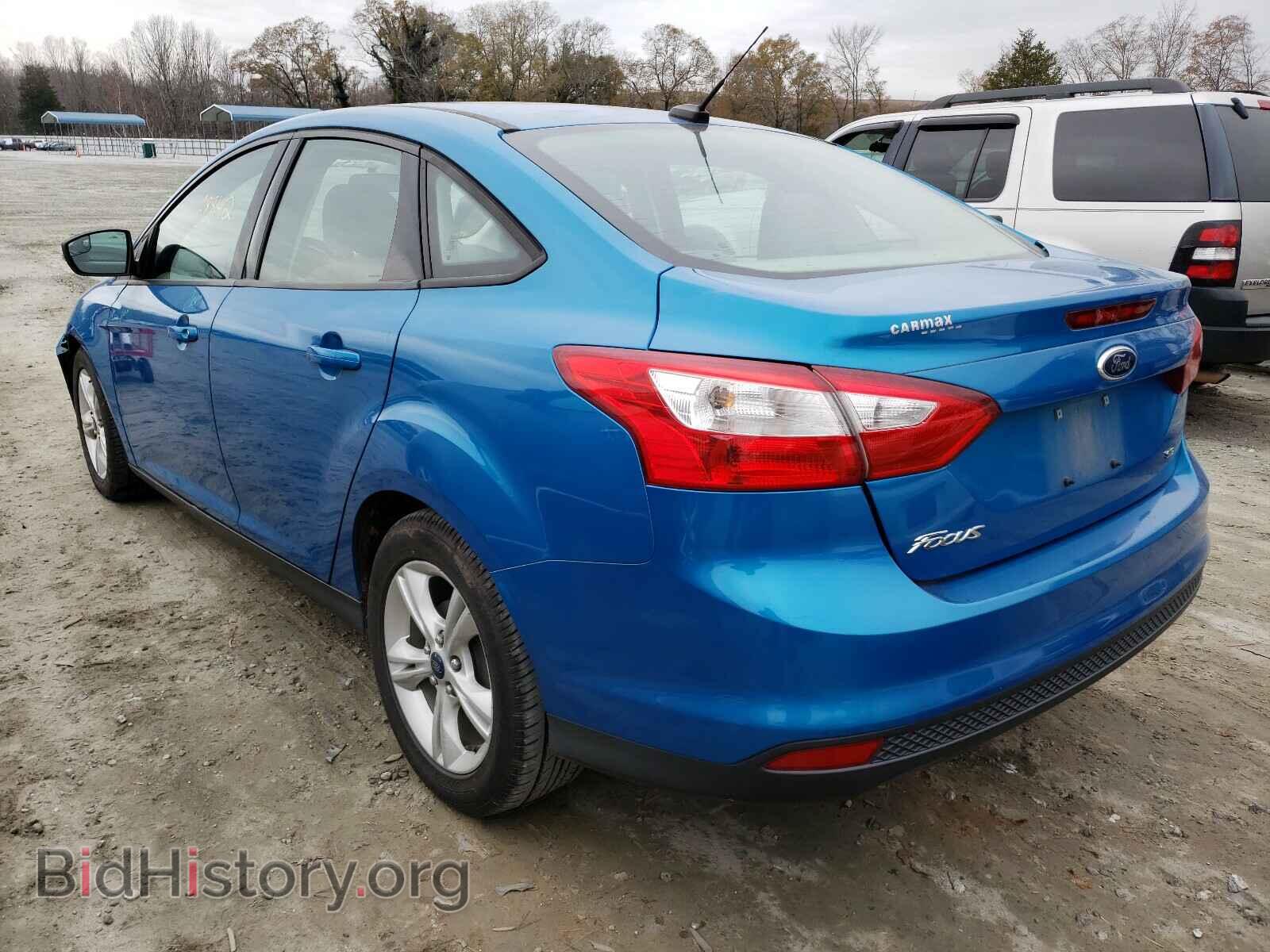 2014 FORD FOCUS - VIN: 1FADP3F26EL446236 - Фото 3