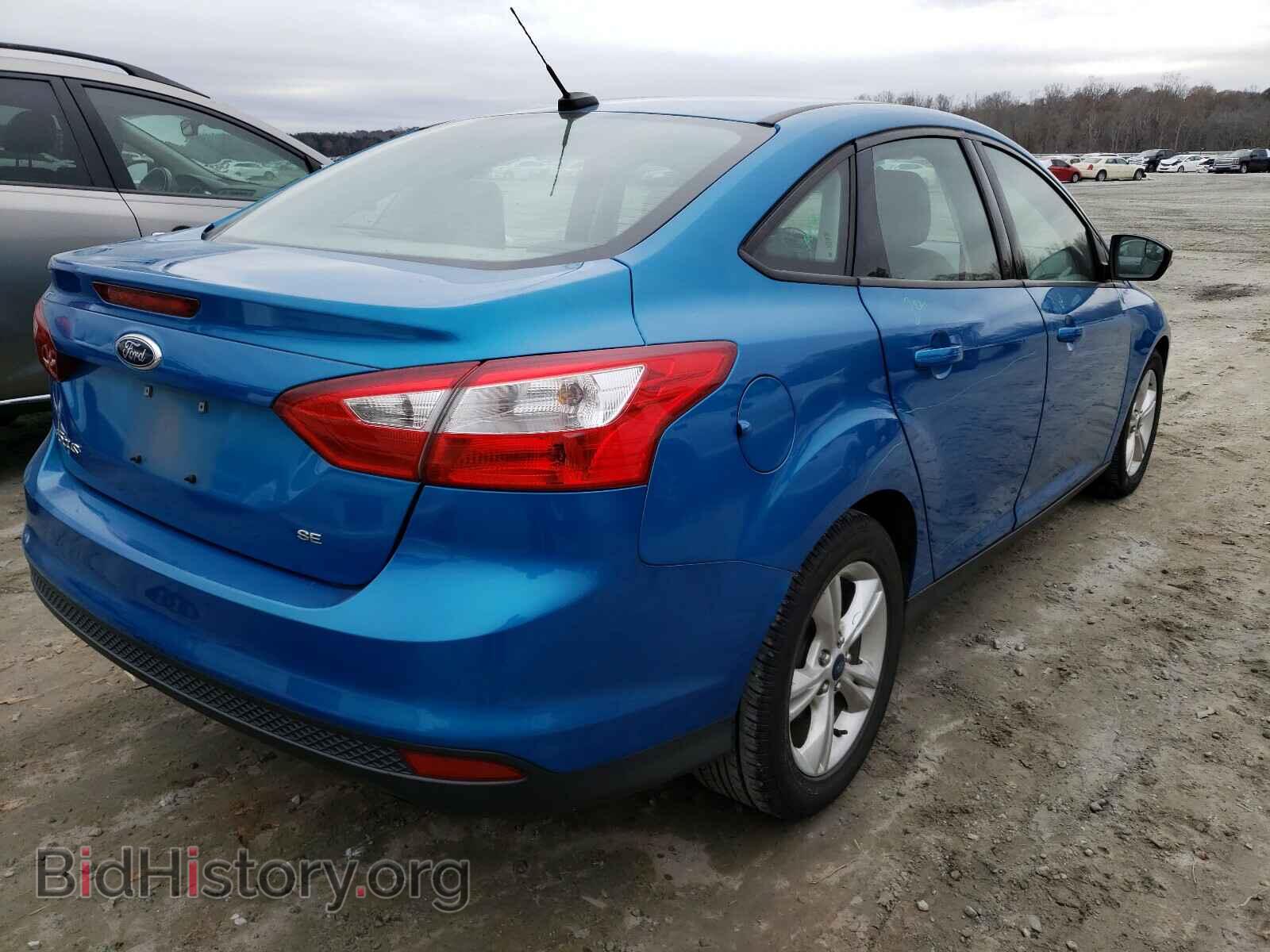 2014 FORD FOCUS - VIN: 1FADP3F26EL446236 - Фото 4