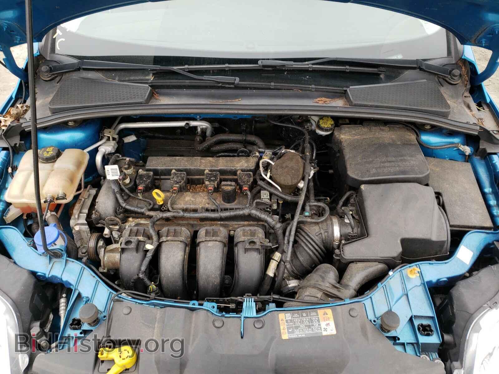 2014 FORD FOCUS - VIN: 1FADP3F26EL446236 - Фото 7