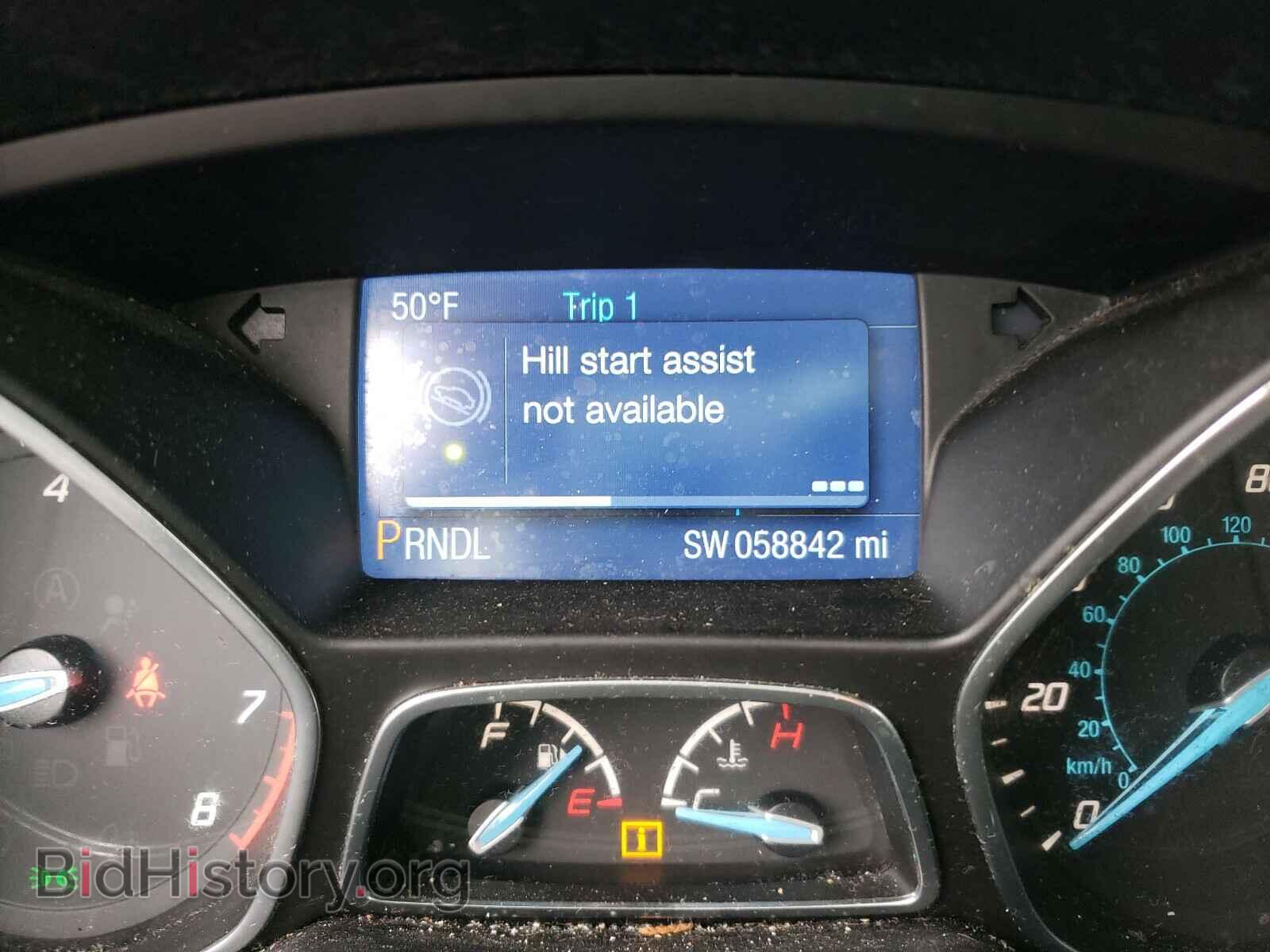 2014 FORD FOCUS - VIN: 1FADP3F26EL446236 - Фото 8
