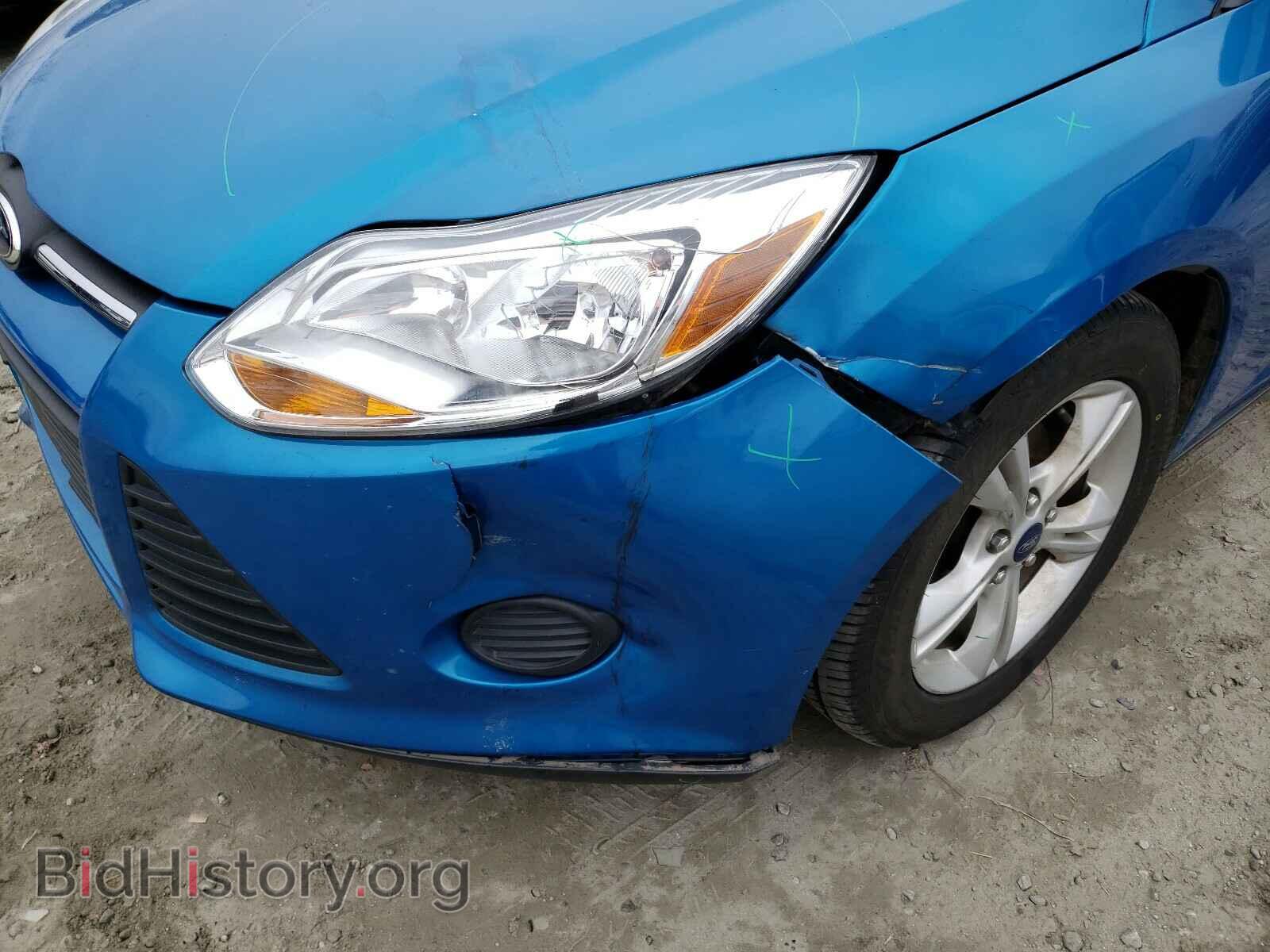 2014 FORD FOCUS - VIN: 1FADP3F26EL446236 - Фото 9