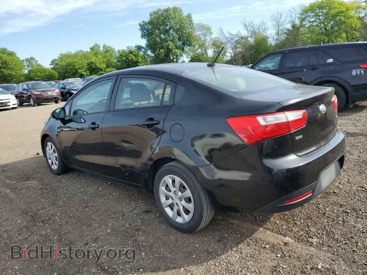 2014 KIA RIO - VIN: KNADM4A30E6375779 - Фото 2