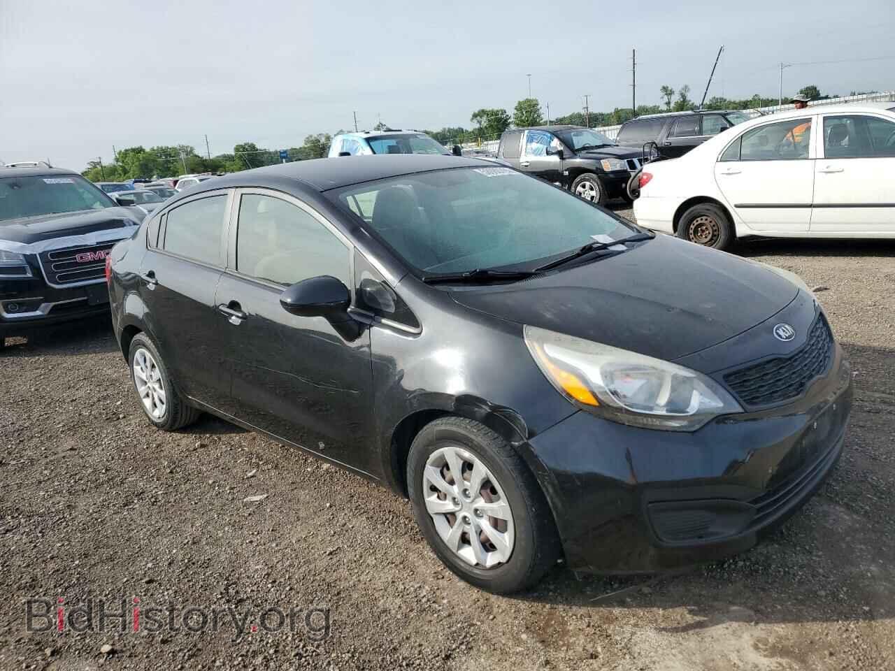 2014 KIA RIO - VIN: KNADM4A30E6375779 - Фото 4