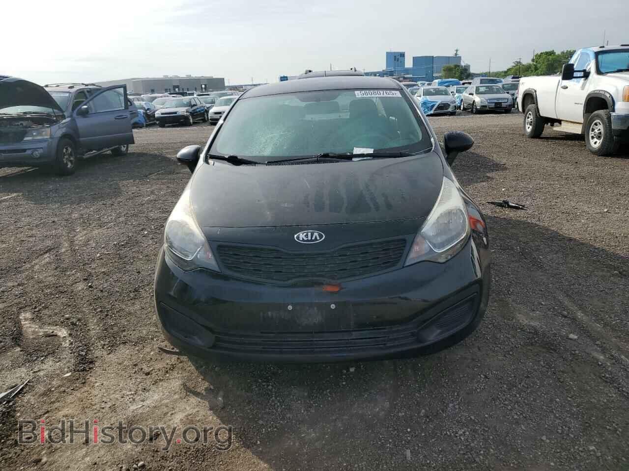 2014 KIA RIO - VIN: KNADM4A30E6375779 - Фото 5