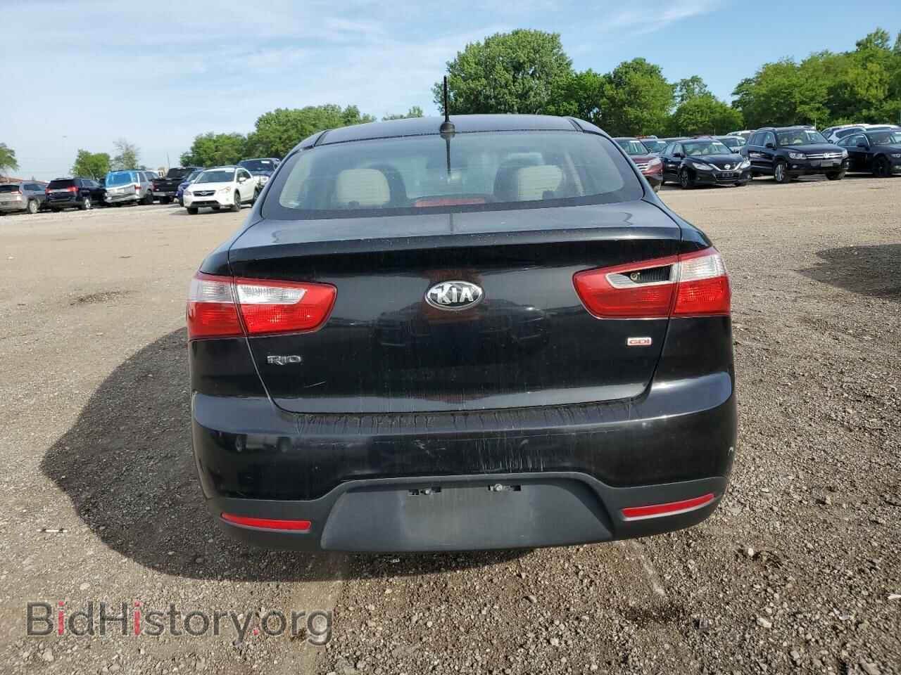 2014 KIA RIO - VIN: KNADM4A30E6375779 - Фото 6